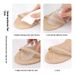 Transparent Forefoot Pads For Women - Anti-Slip Half Insole Cushion For High Heels, Sneakers, Sandals & Dress Shoes_viptrois.com