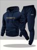 Men's Pullover Hoodie With Print Logo - Casual Loose Fit Sweatshirt For Autumn Winter Fashion_viptrois.com