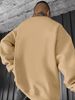 Men's Loose Casual Fashionable Fun Cardboard Printed Round Neck Long Sleeved Pullover Hoodie Suitable For Autumn And Winter Wear_viptrois.com