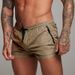 Men's Short Pants, Beach Pants, Fashionable, European Style, Sporty, Quick-drying, Running Pants For Men, Casual And Versatile Summer Casual Pants_viptrois.com