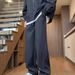 Men's Quick Drying Casual Long Pants Spring Autumn New Style Loose Straight Leg Sports Workwear_viptrois.com