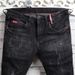 Men's Tight Fitting Jeans Social Pants Spirited Autumn Clothing_viptrois.com