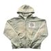 Europe And The United States Popular 9OESH Printed Sweater Short Hoodie 2026 New Hot-selling Versatile Zipper Cardigan Jacket_viptrois.com
