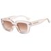 Men's Sunglasses Retro Small Square Frame Sunglasses Glasses All Match Sunglasses High End Square Sunglasses_viptrois.com