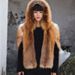 Men's Clothing New Faux Fur Coat, Faux Mink Fur Men's Faux Fox Fur Composite Coat, Faux Mink Fur Coat_viptrois.com