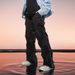 Men's Clothing Design Vibe Style Casual Pants Pleated Pants _viptrois.com