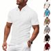 Men's Clothing Summer Simple Men's Golf Short Sleeved Breathable Polo Polo Shirt_viptrois.com