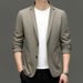 2025 Casual Spring Autumn Trendy New Style Handsome And Versatile Single Western Coat Suit Men's Clothing_viptrois.com