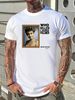 Vintage 90s Twin Peaks Who Killed Laura Palmer Shirt Small Stylish Stretched Slightly Casual Fashion Streetwear Summer Graphic_viptrois.com