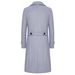 M-4XL Autumn Winter Long Double-Breasted Trench Coat Men's Woolen Slim Fit Overcoat_viptrois.com