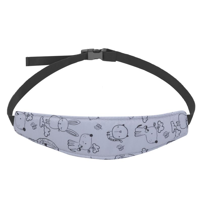 Baby Car Seat Head Support Children Stroller Fastening Belt Adjustable Boy Girl Playpens Sleep Positioner Baby Saftey Pillows_viptrois.com