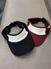 Korean Style Color Block Hat For Men And Women, Summer Outdoor Sports Sun Protection Visor Hat, Versatile Student Travel_viptrois.com