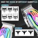 Professional Hair Clippers for Men & T-Blade Trimmer Set,Electric Razor Shavers for Men Barber Clippers for Hair Cutting Kit Rechargeable_viptrois.com