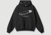 Men's Clothing Autumn Retro Pin Print Plush Top Loose Heavy Hooded Sweatshirt Men's Trend_viptrois.com