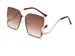 Two Circles New PC Lens Sunglasses High End Personality S Metal Leg Anti Ultraviolet Sunglasses T1037_viptrois.com