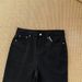 Men's Clothing Parisian Scimitar Straight Leg Flare Black Jeans For Men, High Street American Vibe Retro Style_viptrois.com