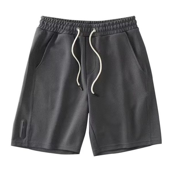 Men's Clothing Waffle Trend Youth Sports Shorts Pants_viptrois.com