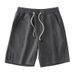 Men's Clothing Waffle Trend Youth Sports Shorts Pants_viptrois.com