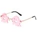 Men's Sunglasses New Ghost Funny Metal Sunglasses Party Dance Men And Women Sunglasses Glasses Cartoon Sunglasses Trend_viptrois.com