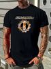 Cotton Unisex T-shirt Four Wheel Drive Music Shirt Bach Turner Overdrive Streetwear Graphic Breathable Soft Slightly Stylish Summer Casual_viptrois.com