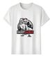 2026 Tshirt Muscle Freaks Dinosaur With Glasses Father Style_viptrois.com