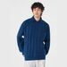Autumn Trend Men's Knitted Loose Versatile Turn-Down Collar Pullover Casual Sweater Old Money Style Warm Inner Layer Top_viptrois.com