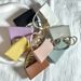 Bag Charms Creative New Leather Lipstick Keychain Pendant With Easy To Carry Keychain Storage Bag With Snap On Closure To Prevent Loss_viptrois.com