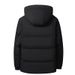 Men’s Short Puffer Jacket – 95% White Goose Down Fill, 650FP, Waterproof & Windproof For Extreme Cold (M-4XL, Hooded, Black)_viptrois.com