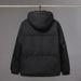 Men's Clothing Winter New Short Thickened Jacket Men's Fashion Brand Trendy Wide Lapel Hong Kong Style Old Flower Down Jacket Unisex_viptrois.com