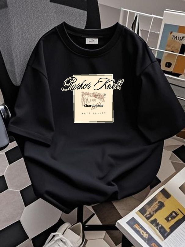 Parker Knoll Parent Trap Classic T Shirt Graphic Breathable Top For Everyday Wear Casual Slightly Unisex Designer Clothes Streetwear Soft Stylish_viptrois.com
