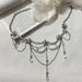 Multi-Layer Pearl Tassel Waist Chain - Versatile & Elegant Body Jewelry For Women_viptrois.com
