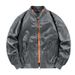 Men’s Slim-Fit Bomber Jacket – Lightweight Nylon Aviator Coat, Japanese-Inspired Streetwear Jacket (S-6XL)_viptrois.com