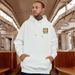 European And American High Street Trend Ins Sweatshirt Men's New Retro Loose Fleece Pullover Plus Size Couple Jacket 8XL_viptrois.com