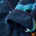 XUANMU Boys Girls Padded Jacket Outside Cartoon Dinosaur Toddler Zipper Standing Collar Jacket XB093_viptrois.com