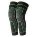 Extended Sports Warm Basketball Running Cold-Proof Adult Knitted Cycling Long Strap Knee Pads_viptrois.com