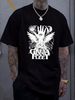 Greta Van Fleet Album Men T-shirt Black Cotton Unisex All Sizes S To 5XL 3F1002 Versatile Breathable Stretched Homme Graphic Top For Everyday Wear_viptrois.com