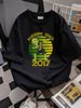 Halloween 8th Birthday Boy Dabbing Zombie Awesome Since 2017 T-Shirt Women Comfortable Women Top Graphic Tees Casual Streetwear Print Round Neck Short Sleeve Slightly Stylish Versatile Soft T-Shirt For Women Casual Unisex Designer Clothes_viptrois.com