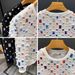 Design Sense Worn Plaid Sweater Men's Spring And Autumn Trendy Brand Ruffian Handsome Round Neck Men's Top 2024 New Bottoming Shirt_viptrois.com