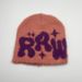 Women's Hats New Imitation Mink Knitted Jacquard Hat Autumn And Winter Hot Selling Warm Plush Hat_viptrois.com