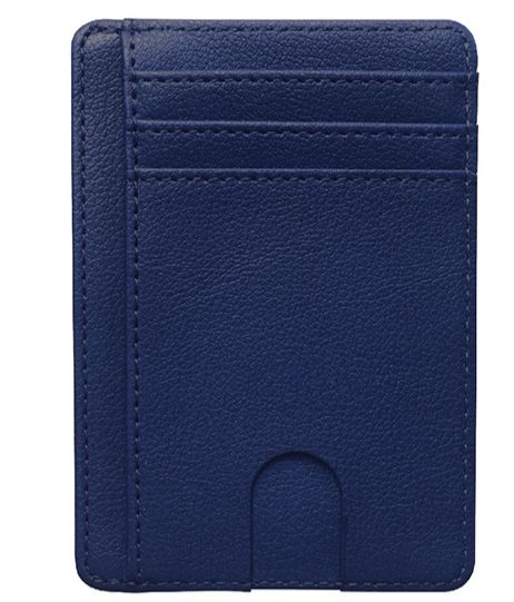 Card Holder Purse Wallets Rfid Anti-degaussing Bank Card Clip Protective Cover Male And Female Multi-card Pu Card Package Multi-card_viptrois.com