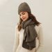 Unisex Scarf Fashion Knitted Scarf Winter Cashmere Warm Wool Scarf_viptrois.com