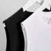 Men Wear Sleeveless T-shirts And Vests For Summer Fitness. Pure Cotton Round-neck Loose Short-sleeved Shirts_viptrois.com