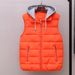Men's Colorblock Quilted Vest - Winter Warm Sleeveless Jacket With Printed Design, Lightweight Polyester, Slim Fit, Multiple Colors Sizes (L-5XL)_viptrois.com