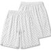 Men's Quick-Dry Performance Shorts – Lightweight Breathable 5-Inch Gym & Beach Casual Shorts (M-4XL, Black/White/Coffee) Summer Athletic Lounge Wear_viptrois.com