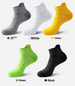 Men's And Women's Mountaineering Shock-absorbing Professional Sports Socks, Non-slip Breathable Basketball Socks, Running Boat Socks_viptrois.com