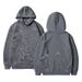 Men's Clothing Street Casual Sports Loose Cartoon Print Y2K Graffiti Hoodie - Oversized Pullover Sweatshirt With Cartoon Print, Unisex Streetwear_viptrois.com