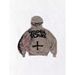 Gothic Patchwork Hoodie – 3D Skull & Crossbones Pullover For Men/Women (S-3XL, Streetwear Unisex, Halloween Dark Aesthetic)_viptrois.com