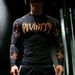 Men's Gym Training Compression Shirt Long Sleeve Moisture Wicking Workout Top Purgatory Print High Elasticity Fitness T-Shirt_viptrois.com