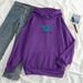 Ins Style Hoodie Plus Size Sweatshirt Butterfly Become The Change_viptrois.com