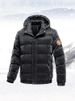 Men's Clothing New Winter Cotton Padded Jacket Short Cotton Padded Jacket Loose Style Bread Coat_viptrois.com